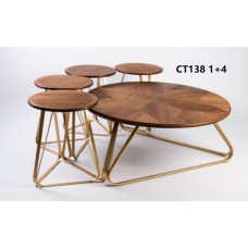 coffee tables 1+4 mod: CT-138